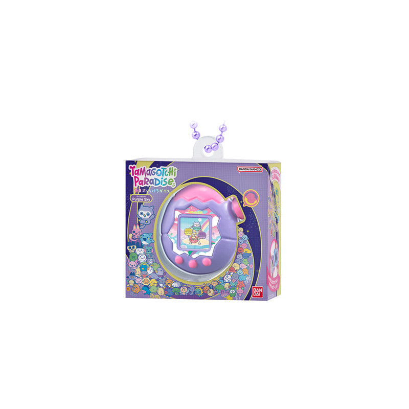 Tamagotchi Mini Package Charm Vol. 3 with Chocolate Snack – Bandai