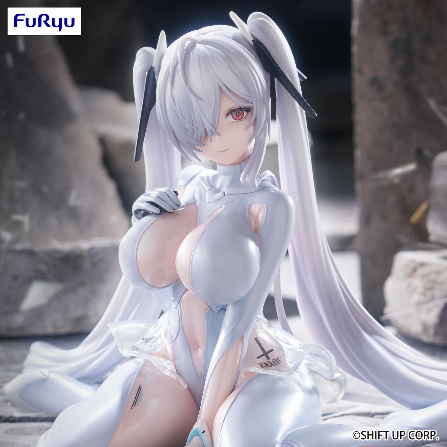 GODDESS OF VICTORY: NIKKE Cinderella Noodle Stopper Figure – FuRyu