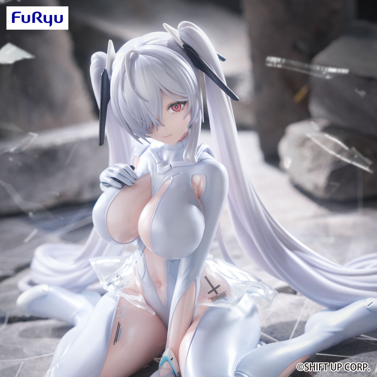 GODDESS OF VICTORY: NIKKE Cinderella Noodle Stopper Figure – FuRyu