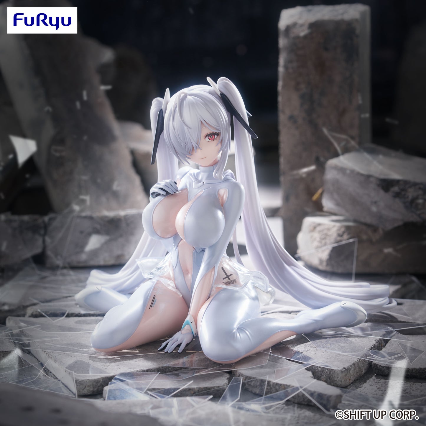 GODDESS OF VICTORY: NIKKE Cinderella Noodle Stopper Figure – FuRyu