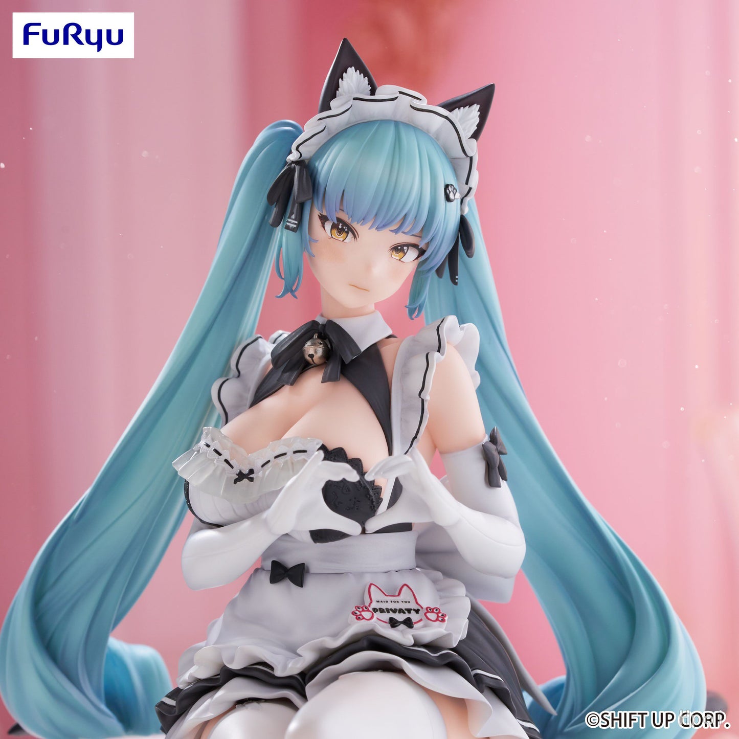 GODDESS OF VICTORY: NIKKE Privaty: Unkind Maid Noodle Stopper Figure – FuRyu