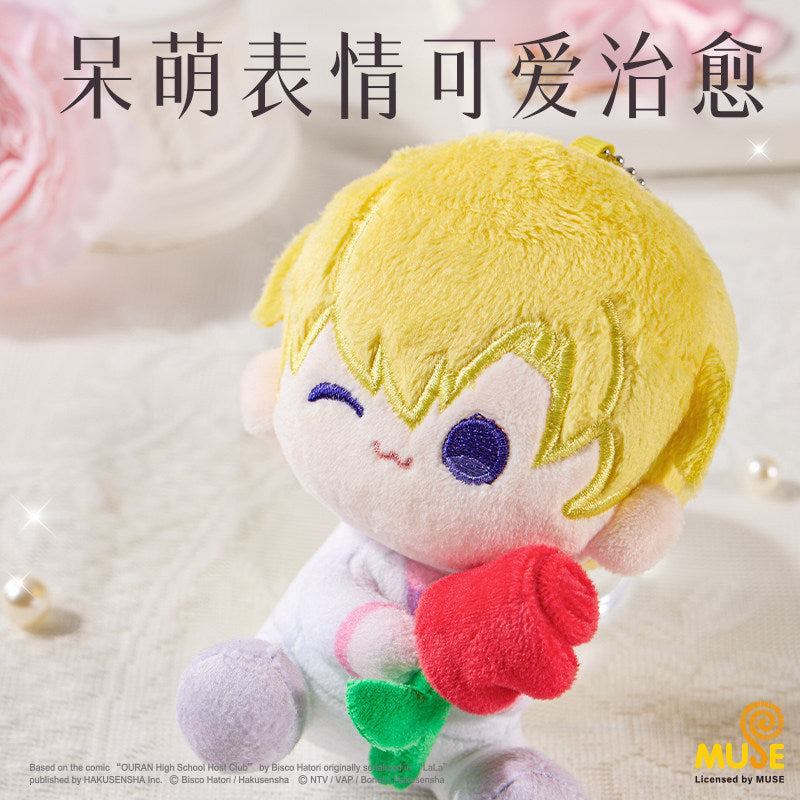 Ouran High School Host Club Tamaki & Haruhi Magnetic Plush Charm Set