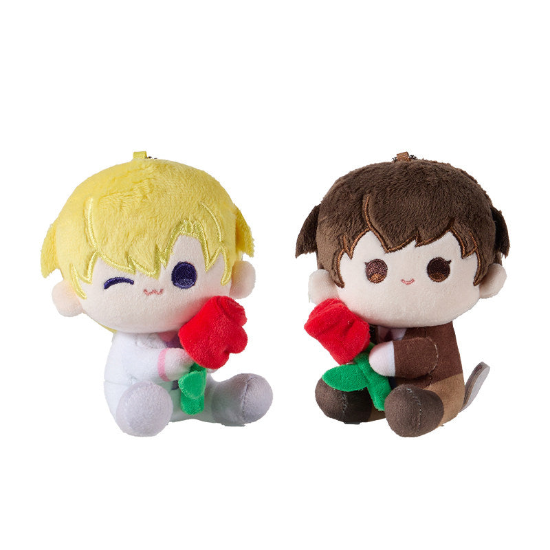 Ouran High School Host Club Tamaki & Haruhi Magnetic Plush Charm Set