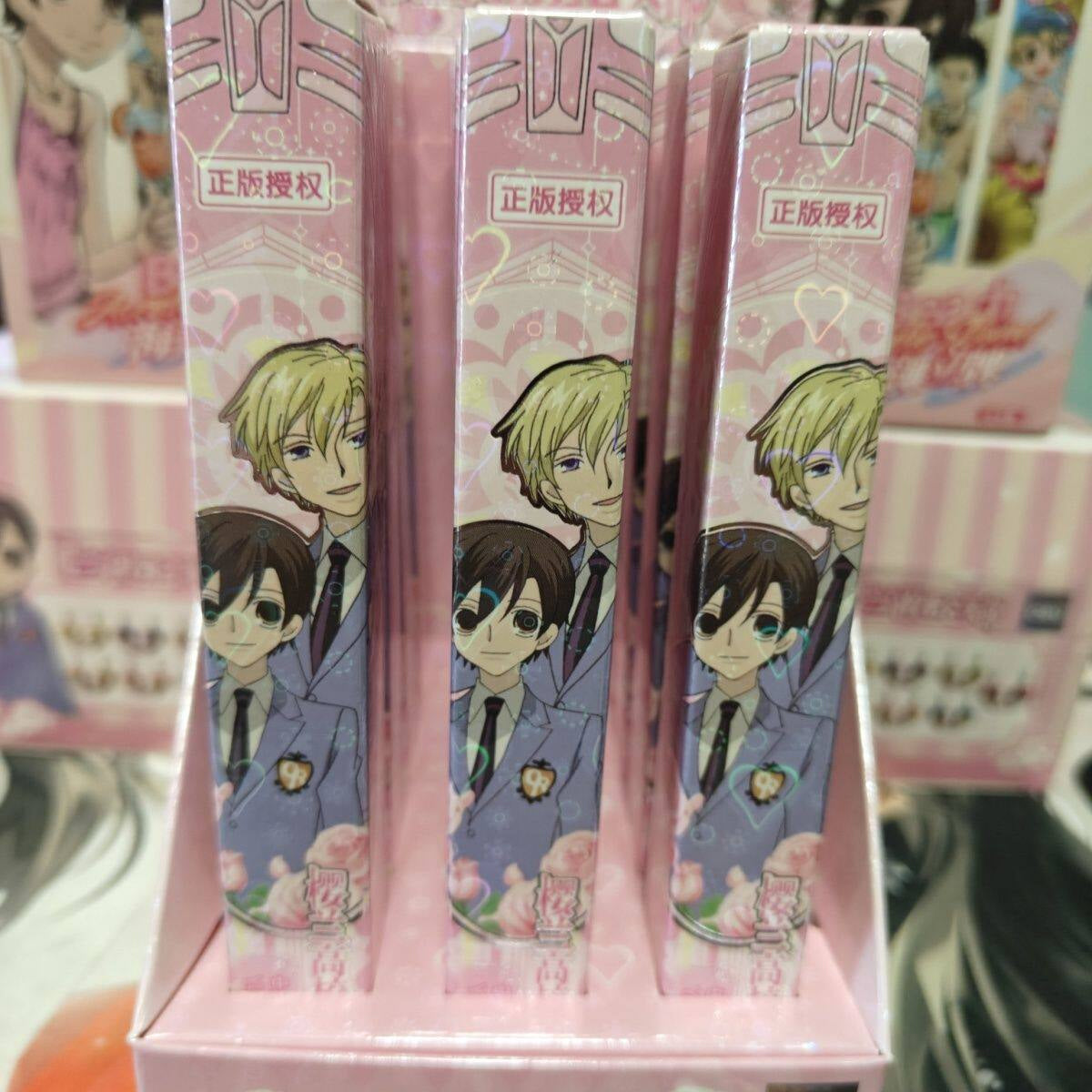 Ouran High School Host Club Retractable Gel Pen