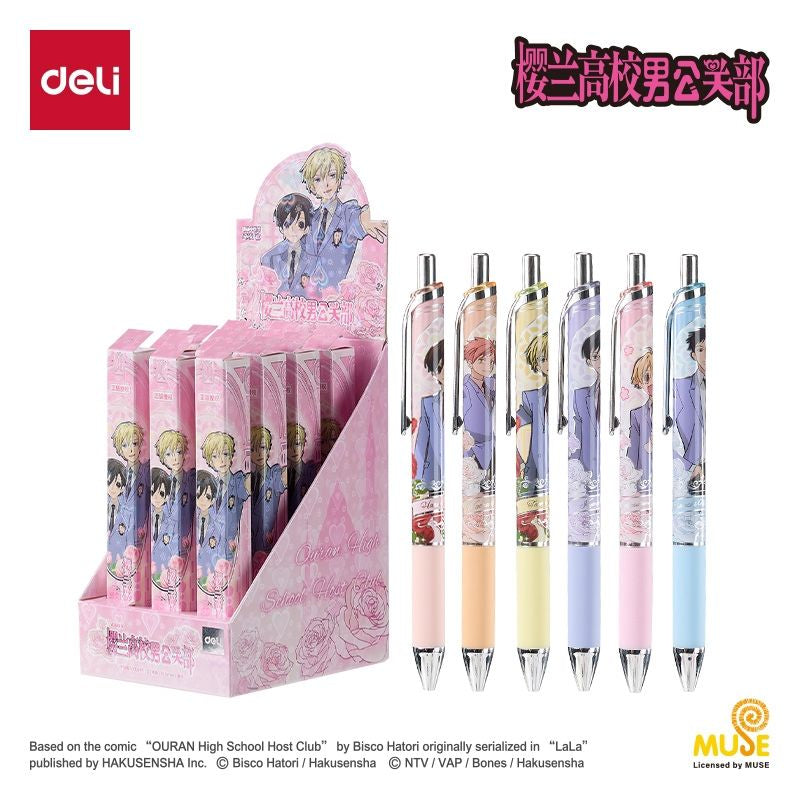Ouran High School Host Club Retractable Gel Pen