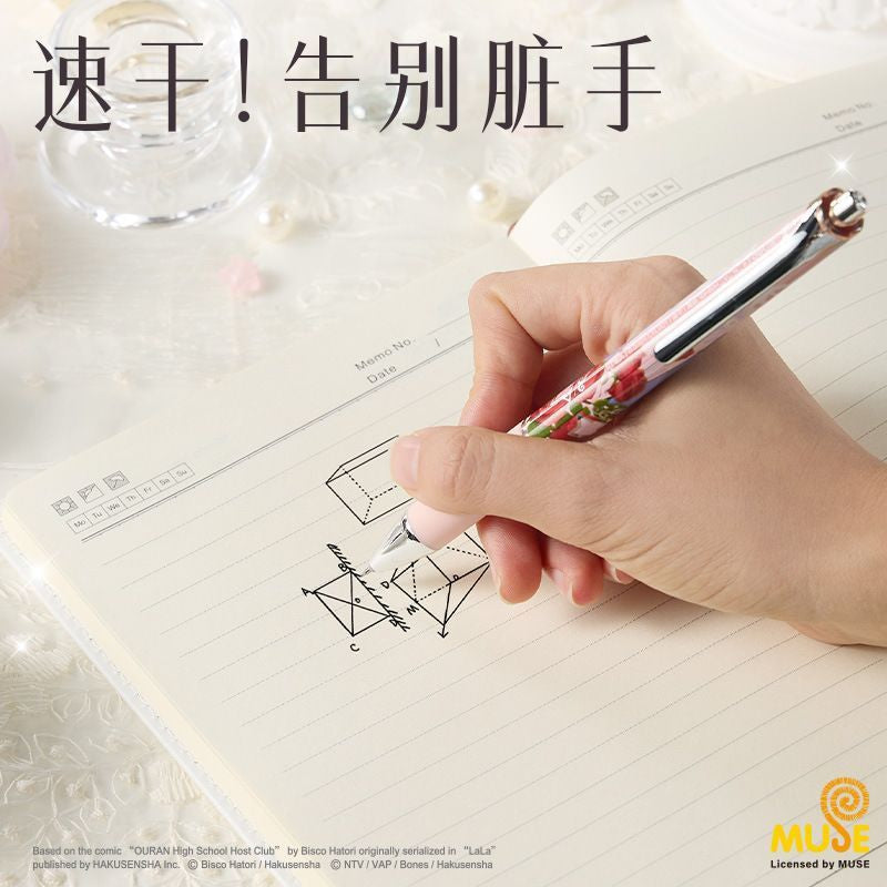 Ouran High School Host Club Retractable Gel Pen