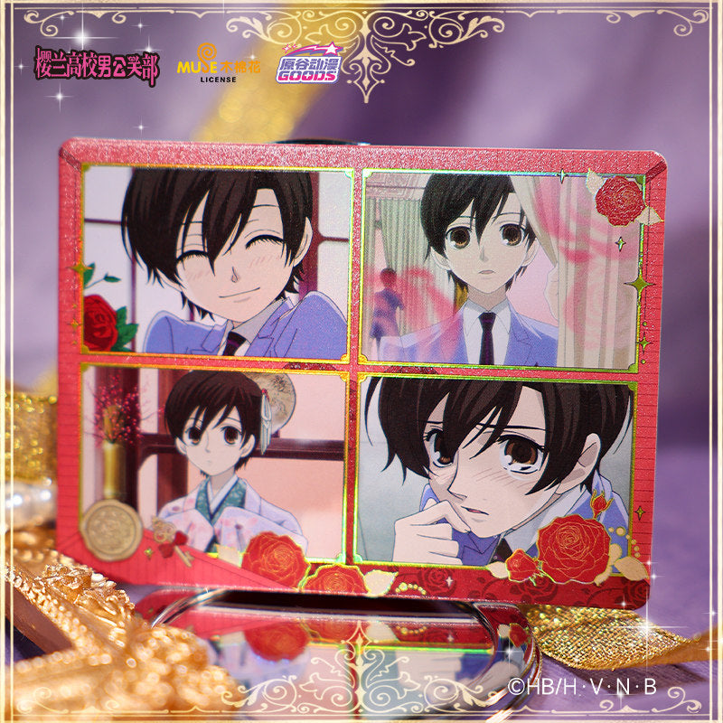 Ouran High School Host Club Foil Scene Photo Card Blind Pack
