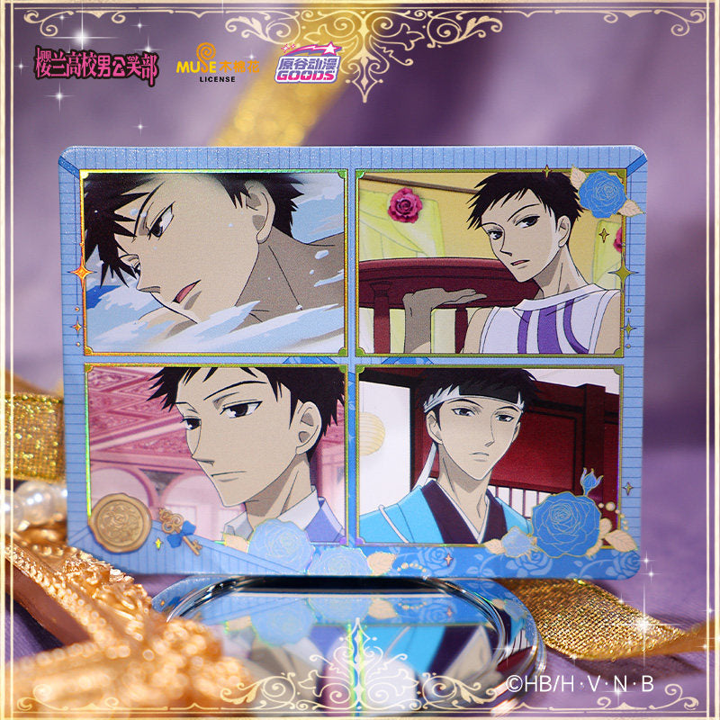 Ouran High School Host Club Foil Scene Photo Card Blind Pack
