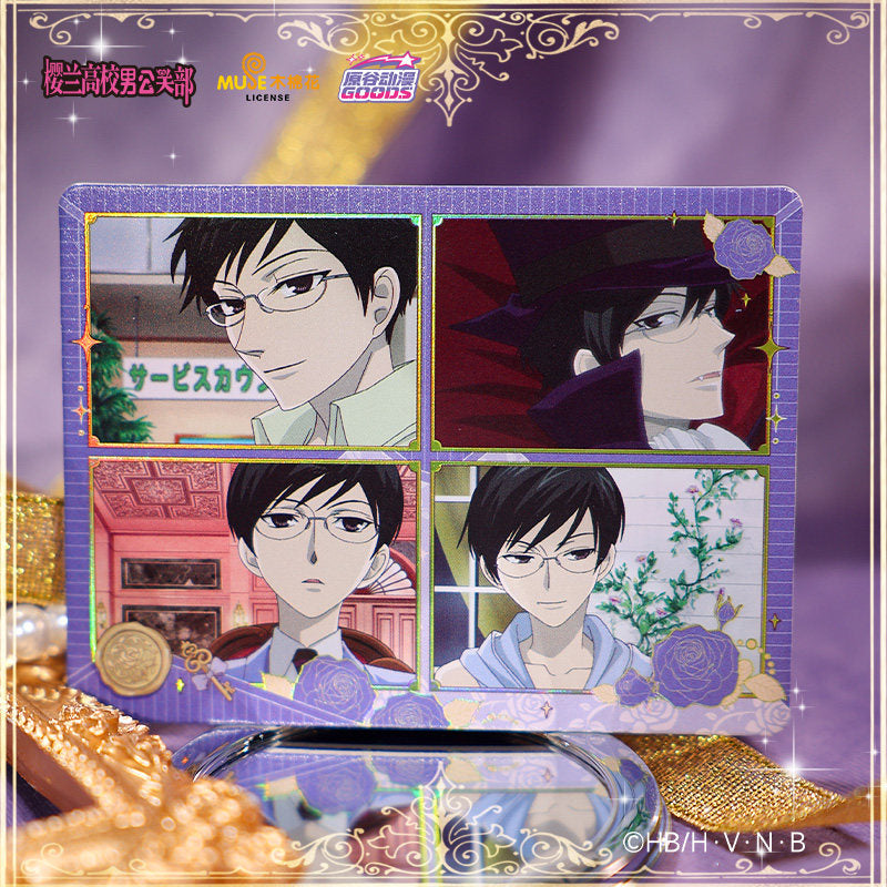 Ouran High School Host Club Foil Scene Photo Card Blind Pack