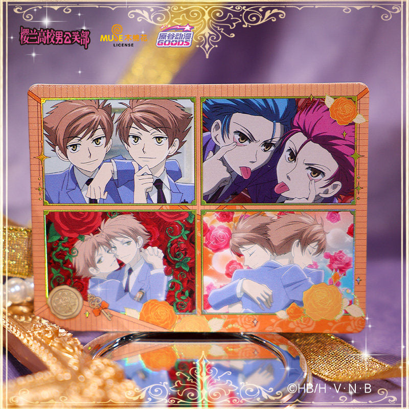 Ouran High School Host Club Foil Scene Photo Card Blind Pack