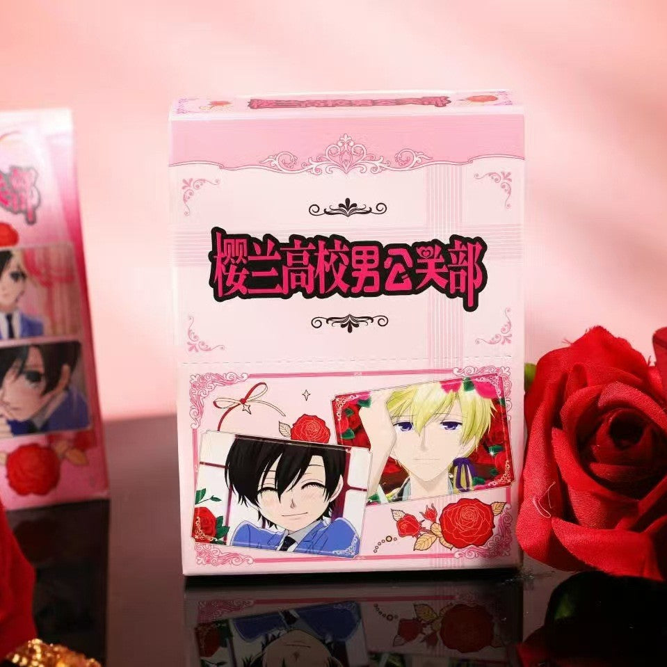 Ouran High School Host Club Foil Scene Photo Card Blind Pack