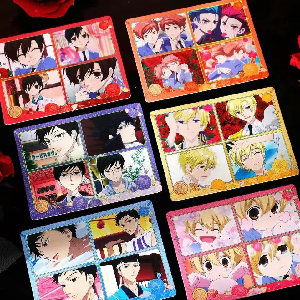 Ouran High School Host Club Foil Scene Photo Card Blind Pack
