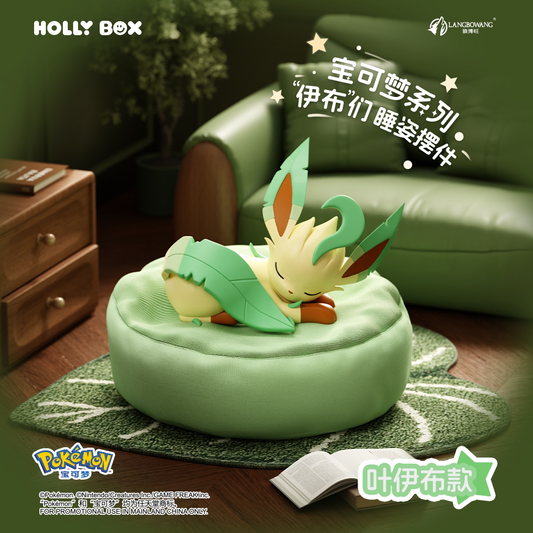 Pokémon Eevee & Eeveelutions Sleeping Pose Figure Blind Box