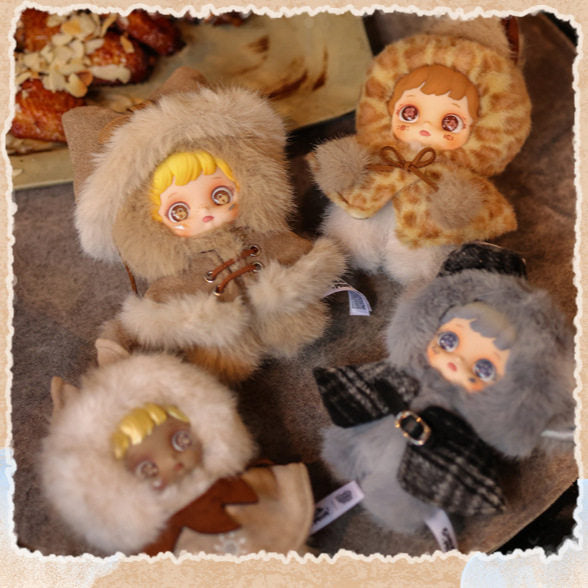 SINCKMUA Monsterism Series Plush Doll Blind Box