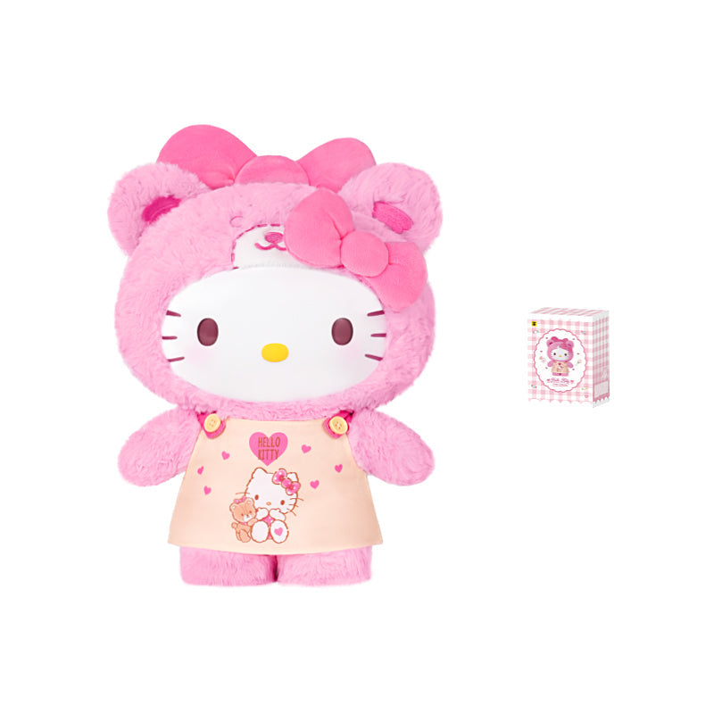 Hello Kitty Peach & Caramel Pajamas Series 400% Plush Gift Figure 15inch