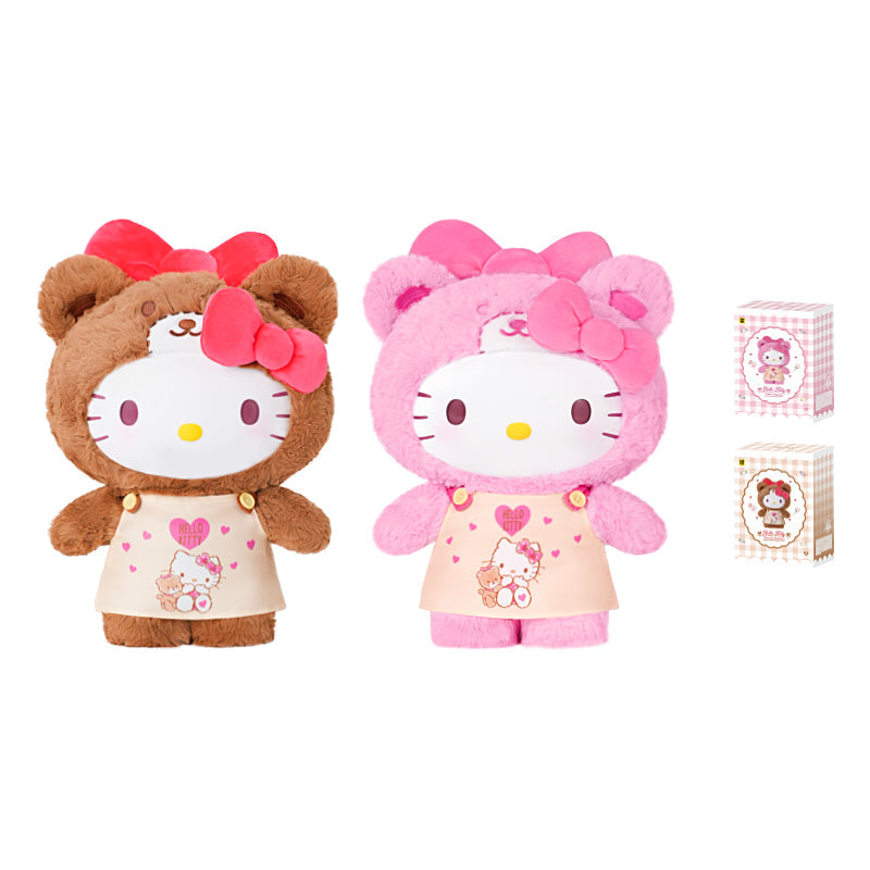 Hello Kitty Peach & Caramel Pajamas Series 400% Plush Gift Figure 15inch