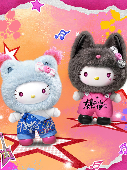 MINISO Hello Kitty Graffiti Series Vinyl Plush Blind Box