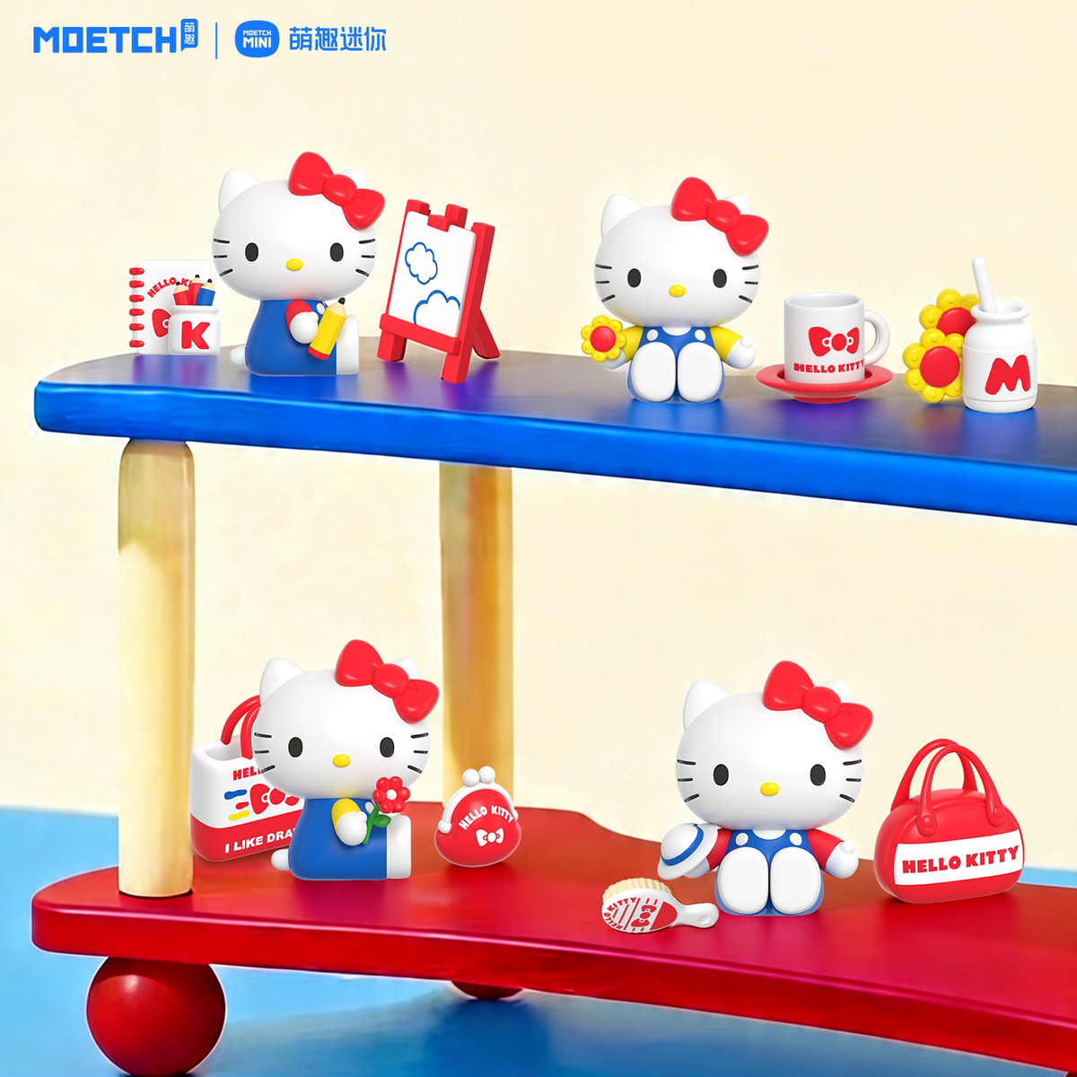 MOETCH MINI Hello Kitty Daily Fun Series Blind Box