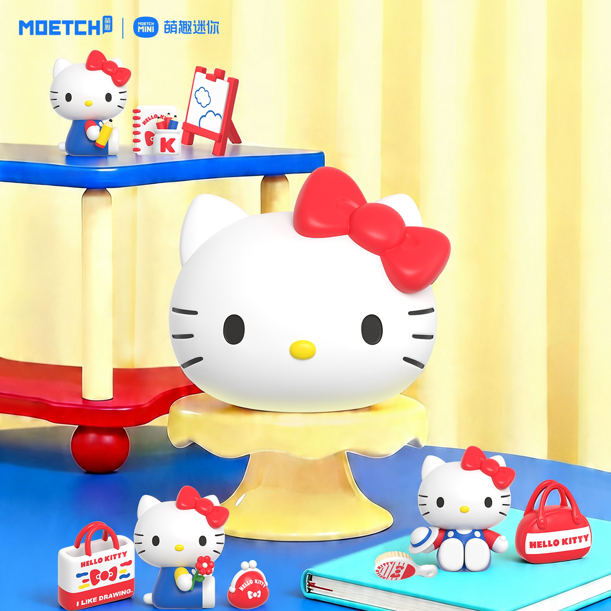 MOETCH MINI Hello Kitty Daily Fun Series Blind Box