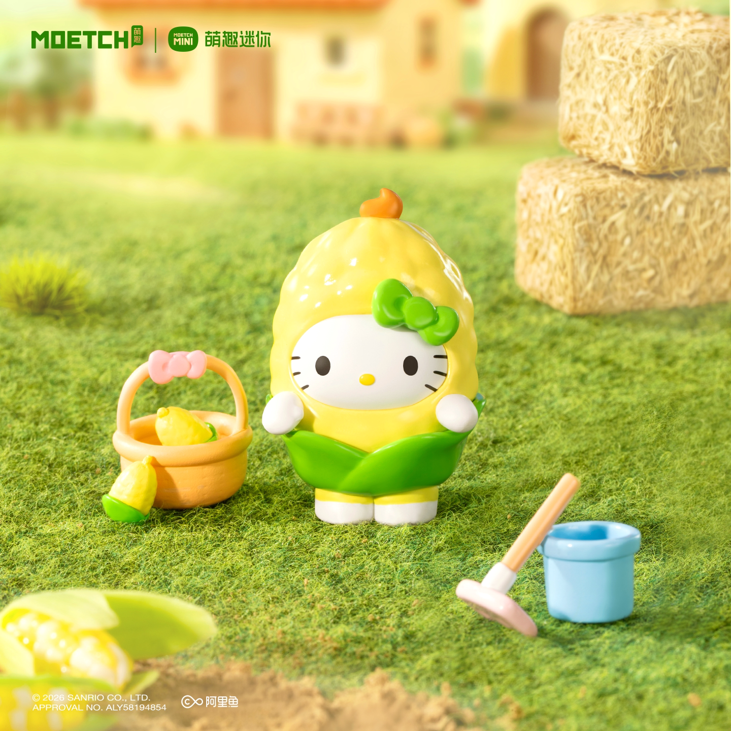 MOETCH MINI Hello Kitty Happy Farm Series Blind Box