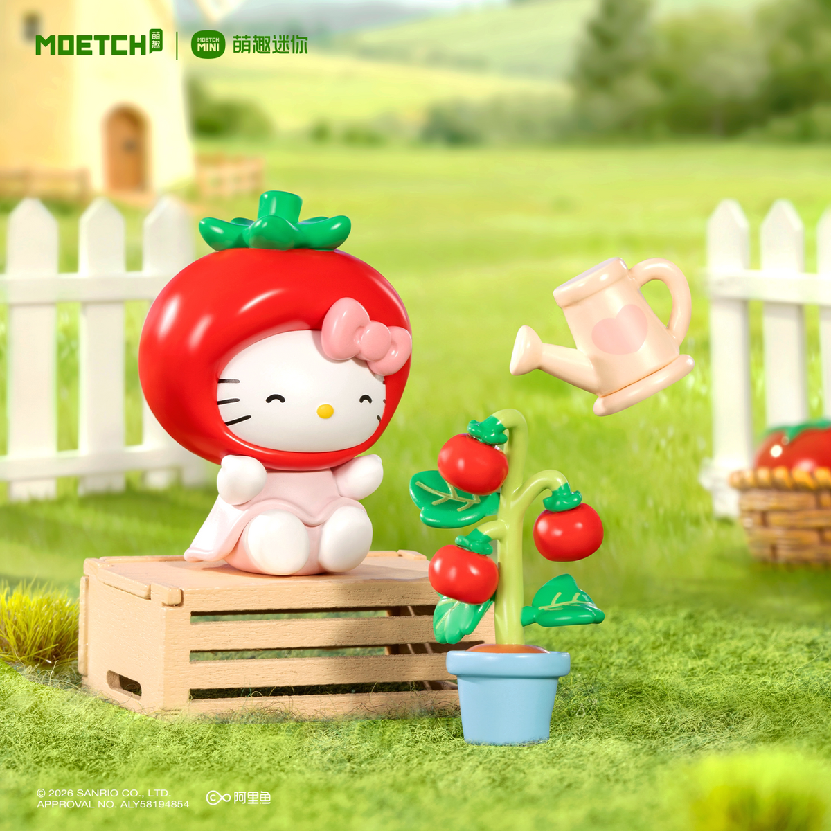 MOETCH MINI Hello Kitty Happy Farm Series Blind Box