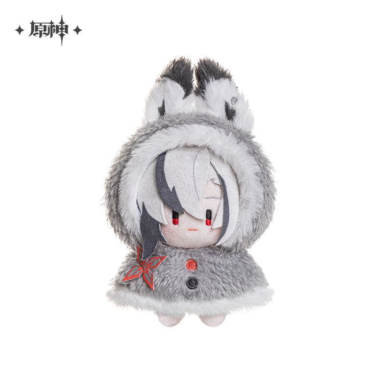 Genshin Impact Snow Fun Plush Charm – Arlecchino / Tartaglia