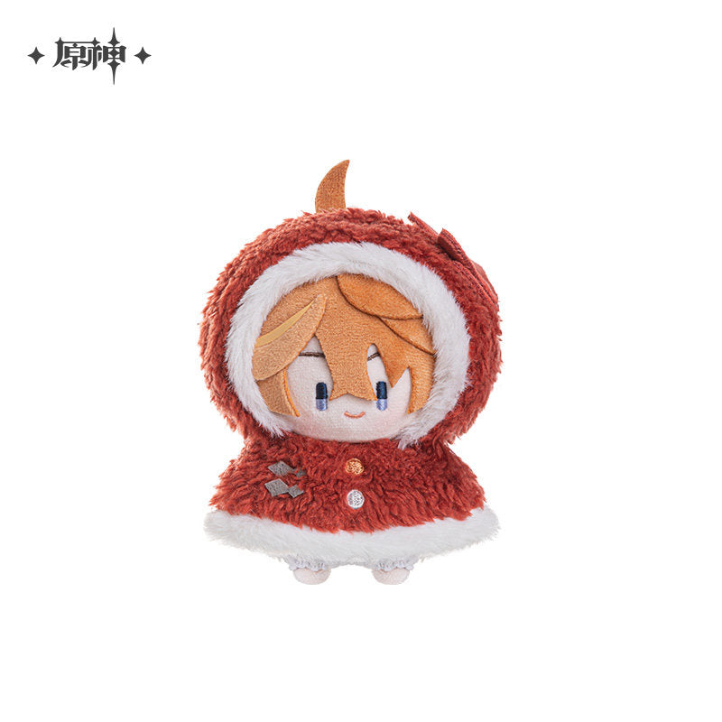 Genshin Impact Snow Fun Plush Charm – Arlecchino / Tartaglia