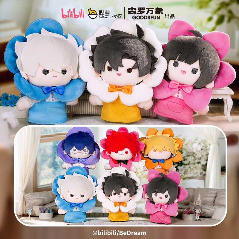 LINK CLICK PETAL STORE Flower Plush Charm Blind Box