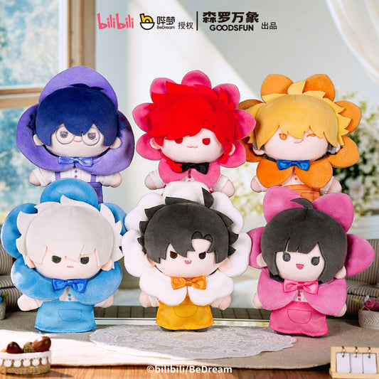 LINK CLICK PETAL STORE Flower Plush Charm Blind Box