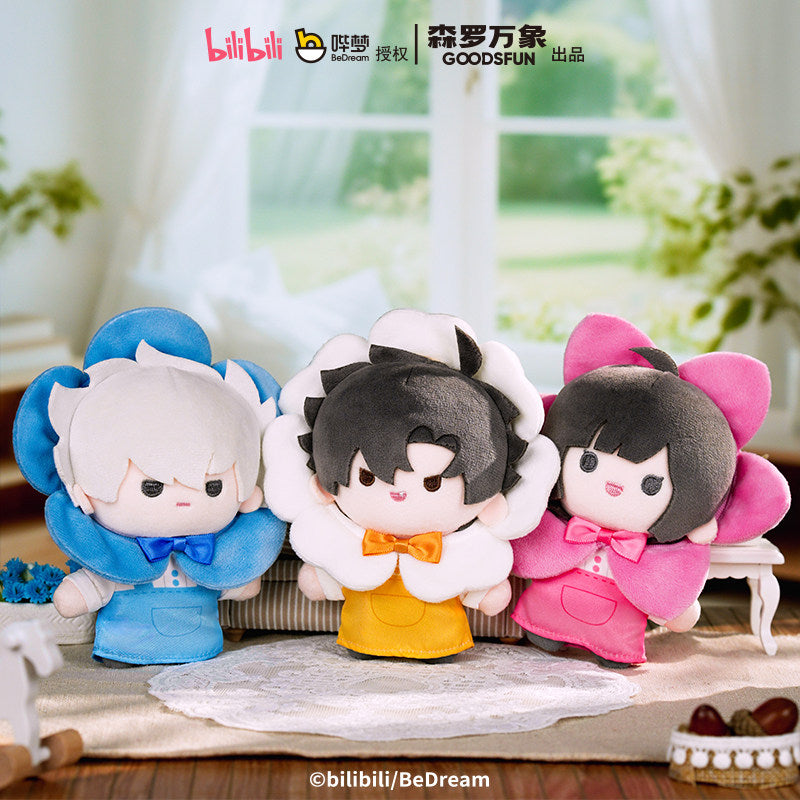 LINK CLICK PETAL STORE Flower Plush Charm Blind Box