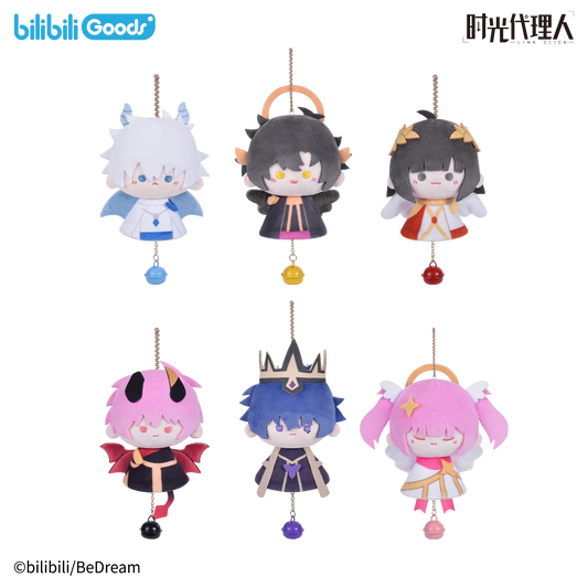 LINK CLICK Iridescent Rondo Sunny Doll Plush Charm Blind Box