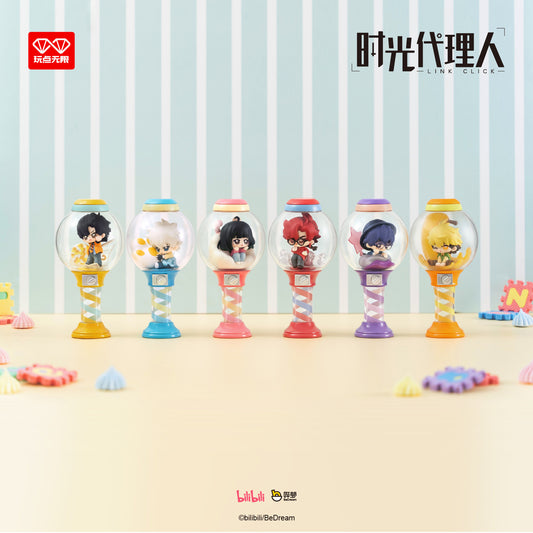 ALL FOR PLAY. LINK CLICK Colorful Candy Series Candy Stick Figure Blind Box