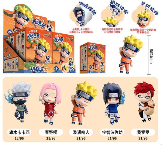 STAR CENTER NARUTO Linking Mini Figure Vol. 1 Blind Box