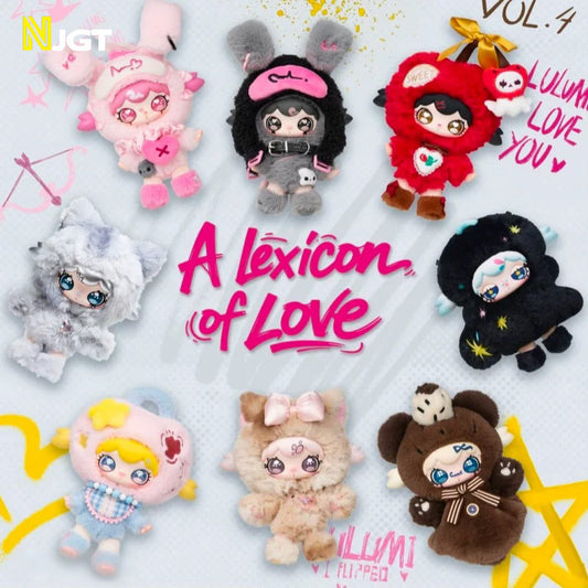 LULUMI A Lexicon of Love Vol. 4 Plush Blind Box