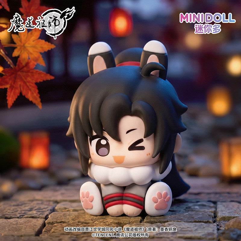 MINIDOLL Mo Dao Zu Shi: Yun Shen Yi Meng Sitting Figure Blind Box