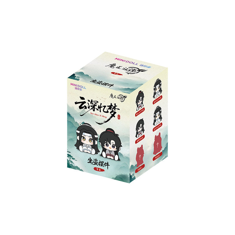MINIDOLL Mo Dao Zu Shi: Yun Shen Yi Meng Sitting Figure Blind Box