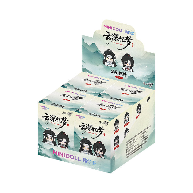 MINIDOLL Mo Dao Zu Shi: Yun Shen Yi Meng Sitting Figure Blind Box