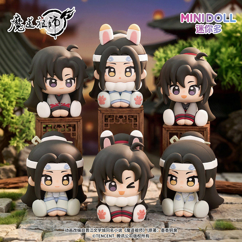 MINIDOLL Mo Dao Zu Shi: Yun Shen Yi Meng Sitting Figure Blind Box