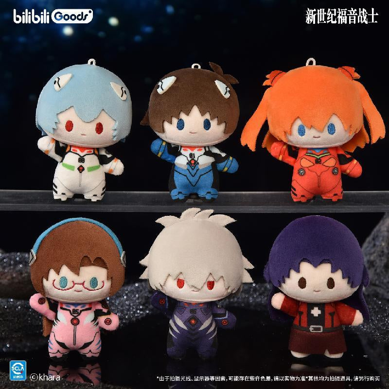 bilibiliGoods EVANGELION Rewritten miniQ Plush Doll Blind Box