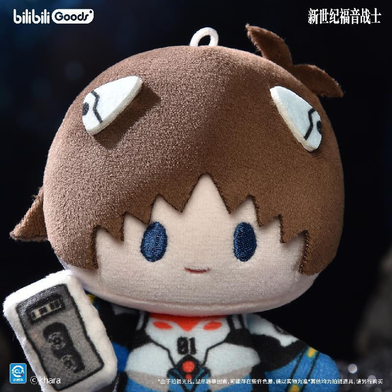 bilibiliGoods EVANGELION Rewritten miniQ Plush Doll Blind Box