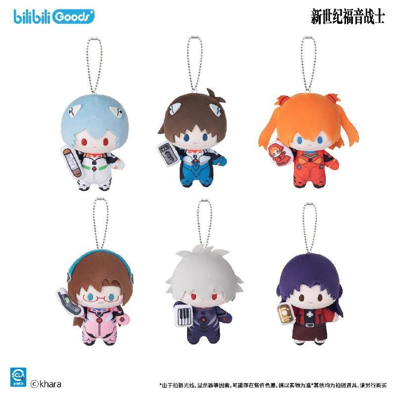 bilibiliGoods EVANGELION Rewritten miniQ Plush Doll Blind Box