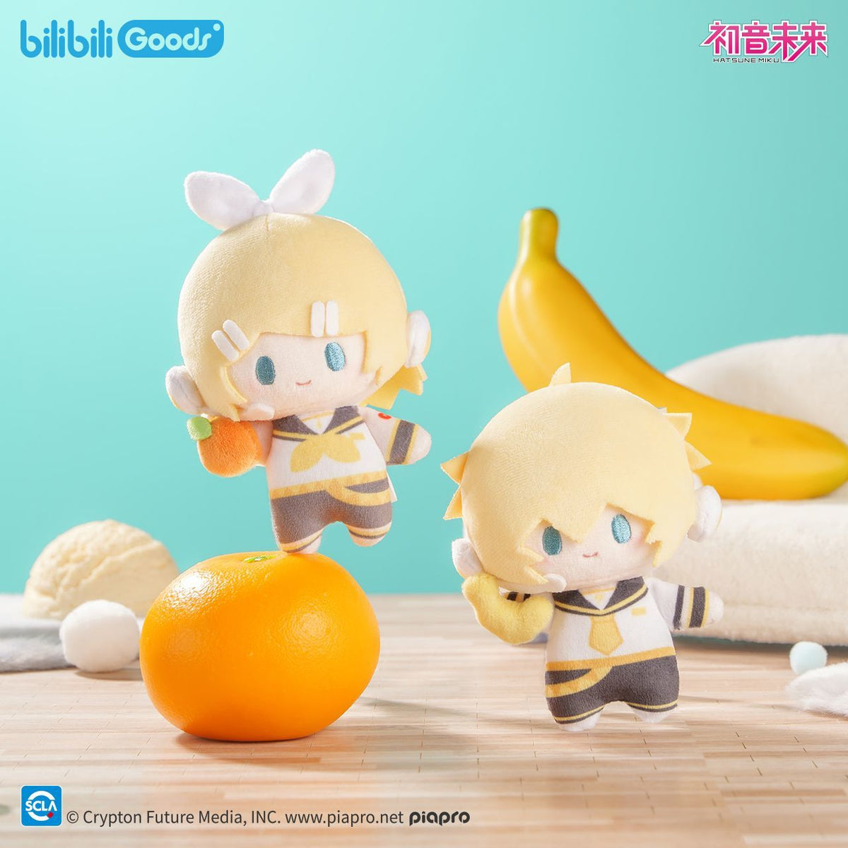 Hatsune Miku miniQ Plush Doll Charm Blind Box
