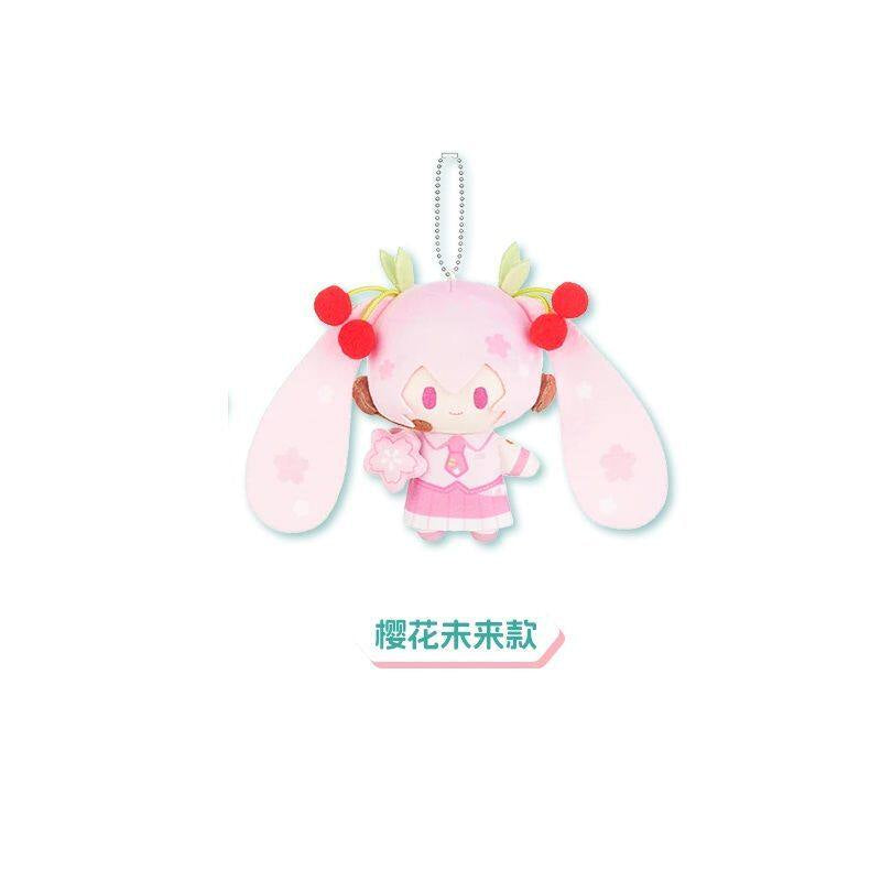 Hatsune Miku miniQ Plush Doll Charm Blind Box