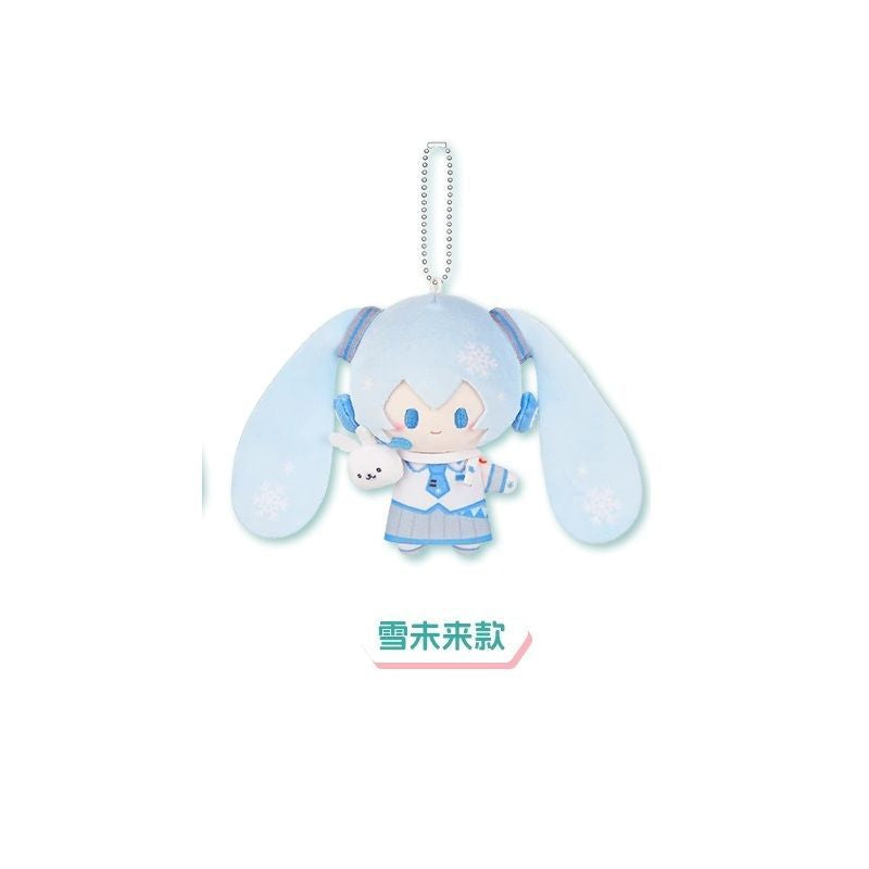 Hatsune Miku miniQ Plush Doll Charm Blind Box