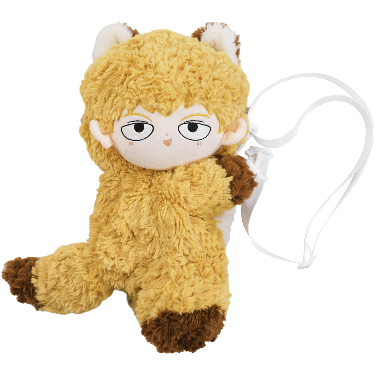 Mob Psycho 100 Arataka Reigen Plush Bag – Backpack / Earbud Pouch