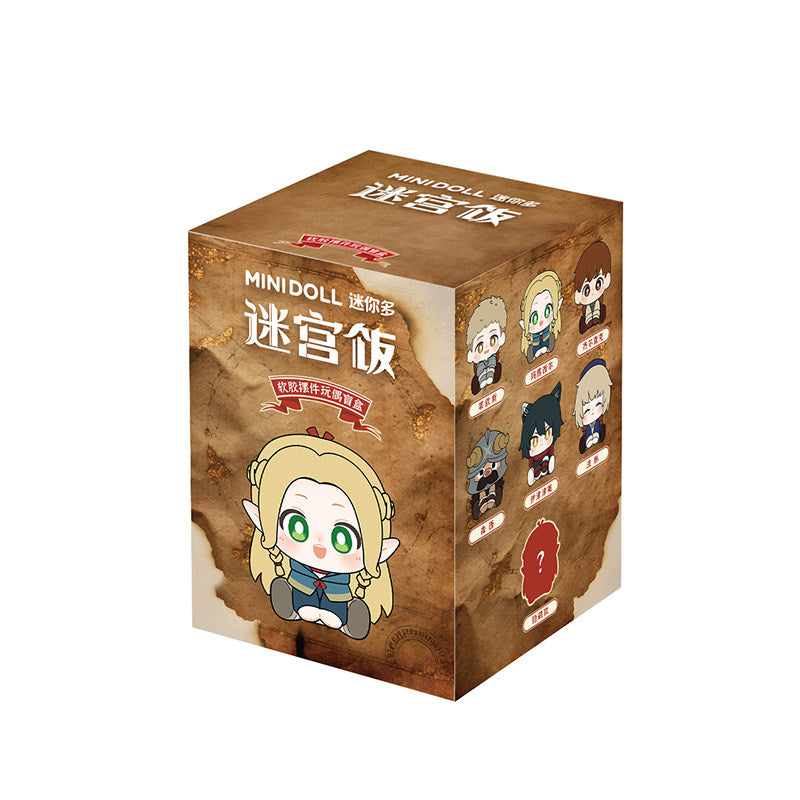 MINIDOLL Delicious in Dungeon Soft Vinyl Figure Blind Box