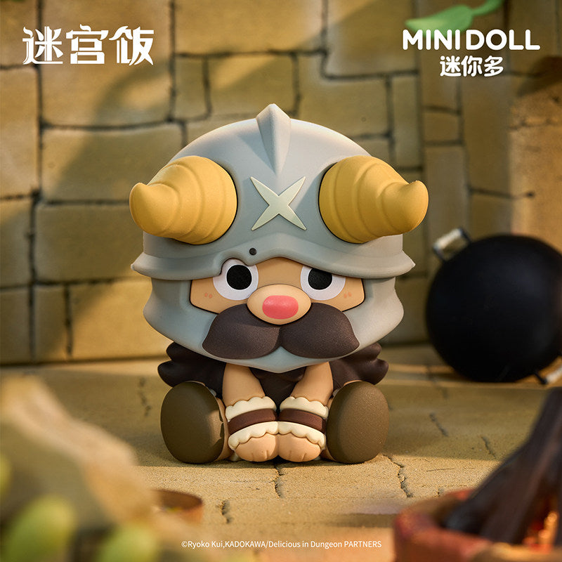 MINIDOLL Delicious in Dungeon Soft Vinyl Figure Blind Box