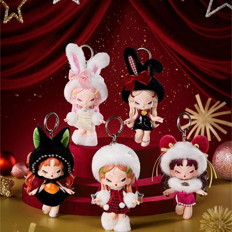 DODOSUGAR NAMI Cheers Day! Doll Keychain Blind Box
