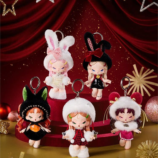 DODOSUGAR NAMI Cheers Day! Doll Keychain Blind Box