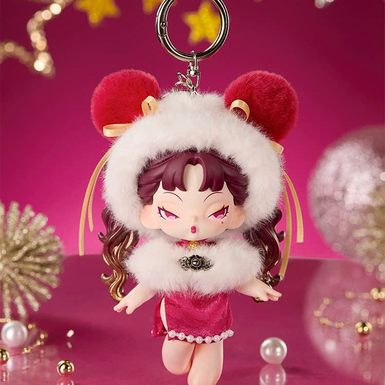 DODOSUGAR NAMI Cheers Day! Doll Keychain Blind Box